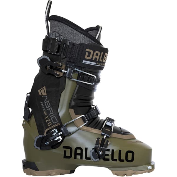 Chaussure de ski DALBELLO CABRIO MV FREE 120 IF OLIVE/BLACK
