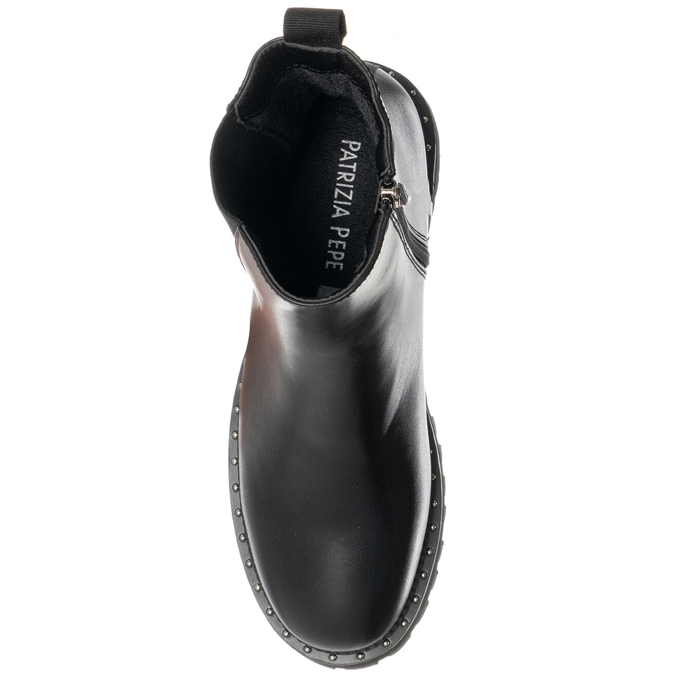 Patrizia Pepe Chelsea boots Romy noires