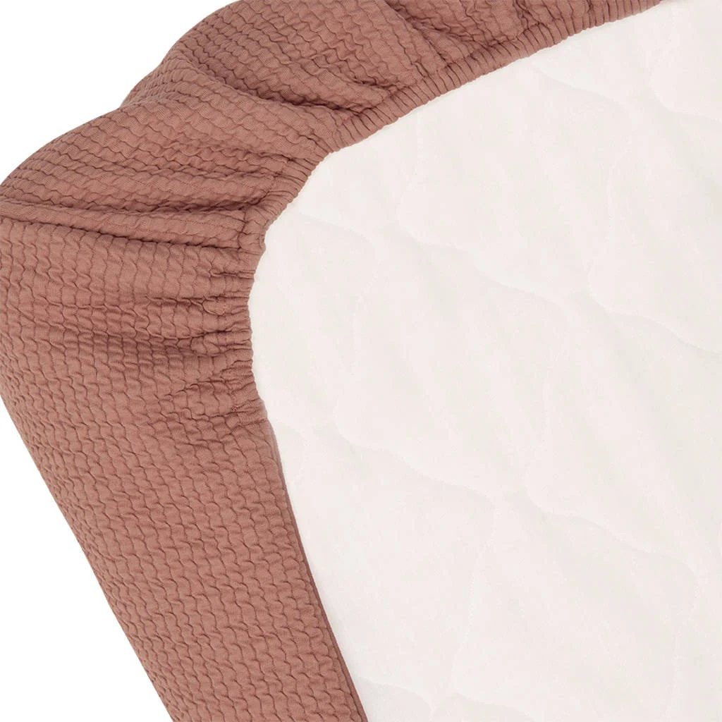 Tuck-Inn all season ledikantdeken Dusty Pink waves