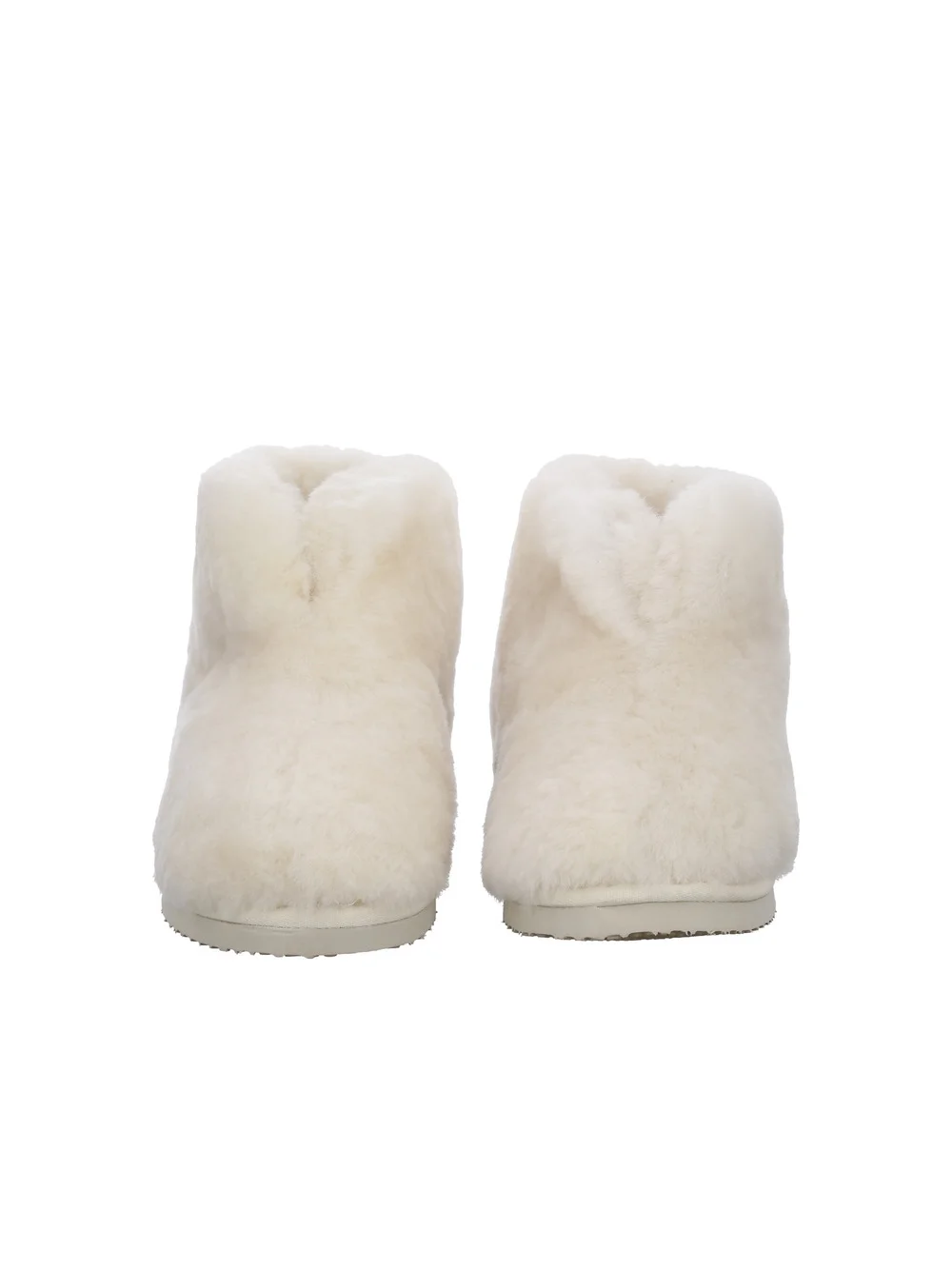 Hausschuh Cosy offwhite