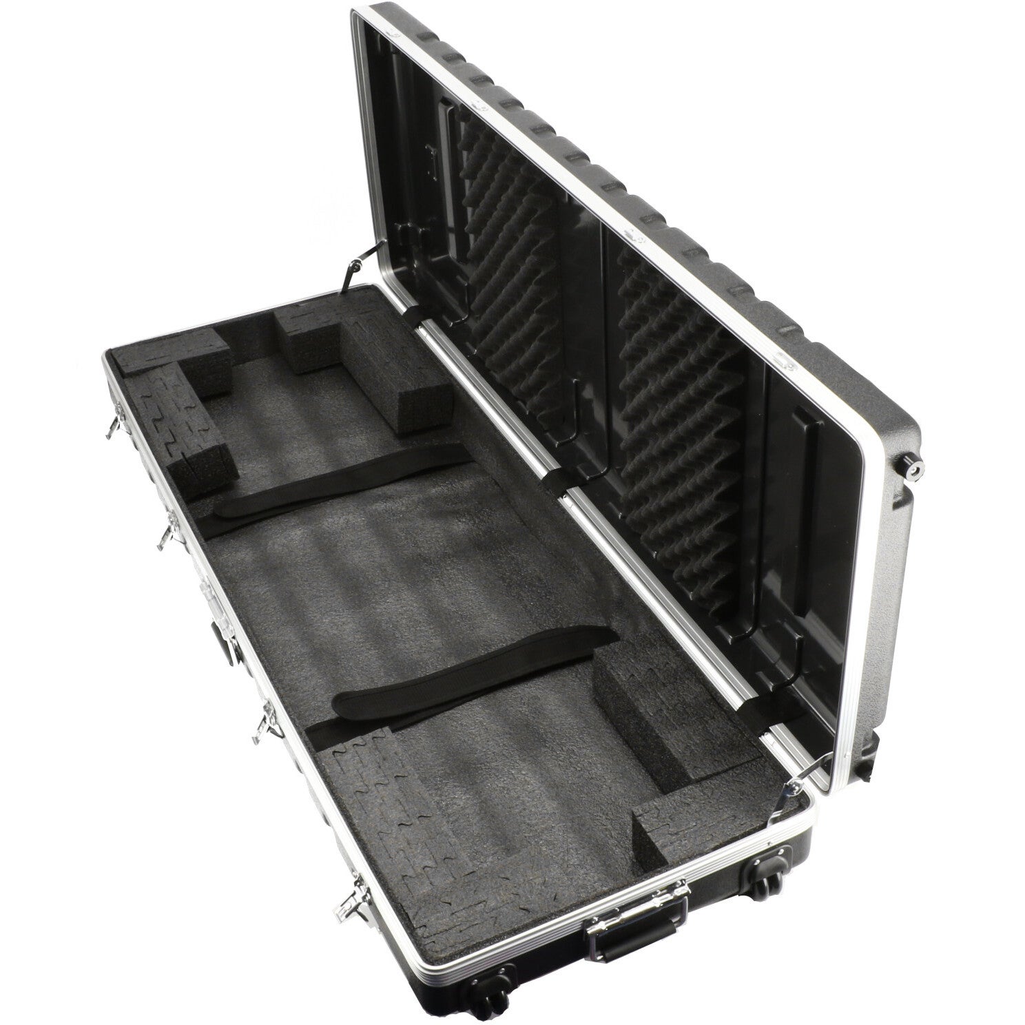Fazley Protecc 76BK koffer voor 76 toetsen keyboard 125x42x15 cm