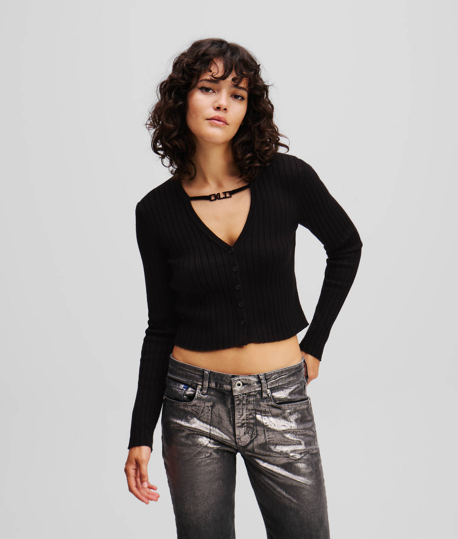 CARDIGAN CROPPED