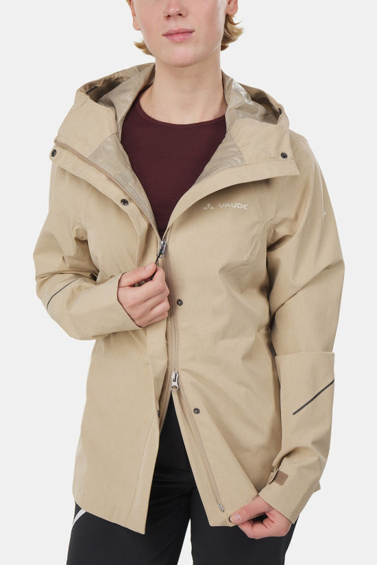 Vaude Vaude Yaras V Hardshell Fietsjas Dames