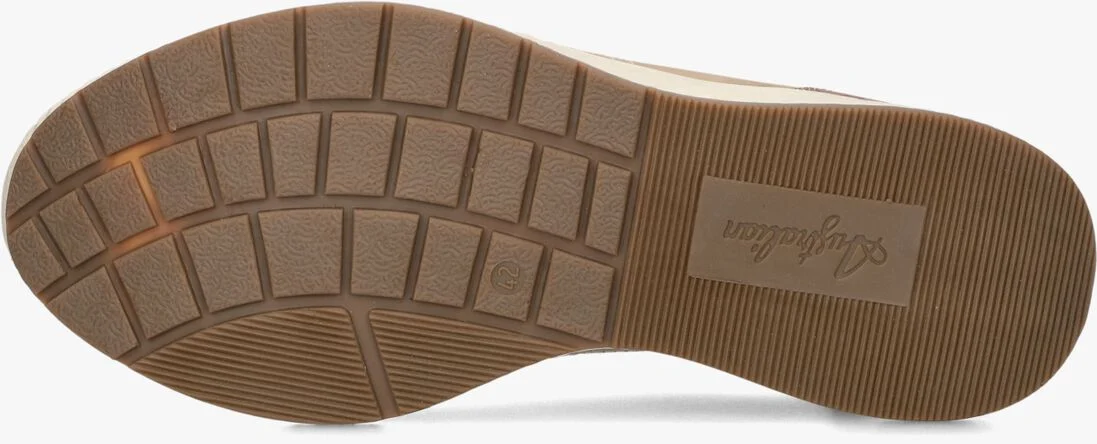 AUSTRALIAN beige australian lage sneakers hurricane