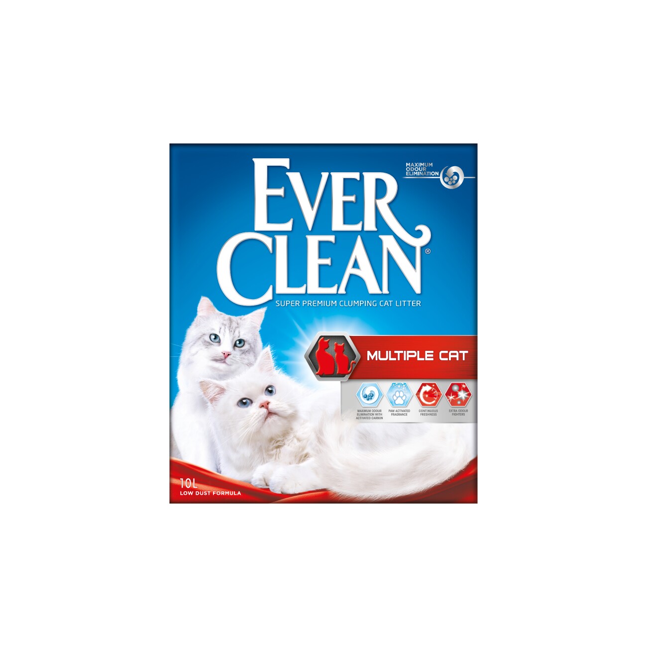 Ever Clean Multiple Cat Katzenstreu 10 l