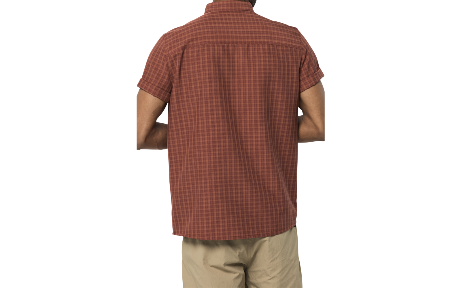 Jack Wolfskin El Dorado Herren Kurzarmhemd