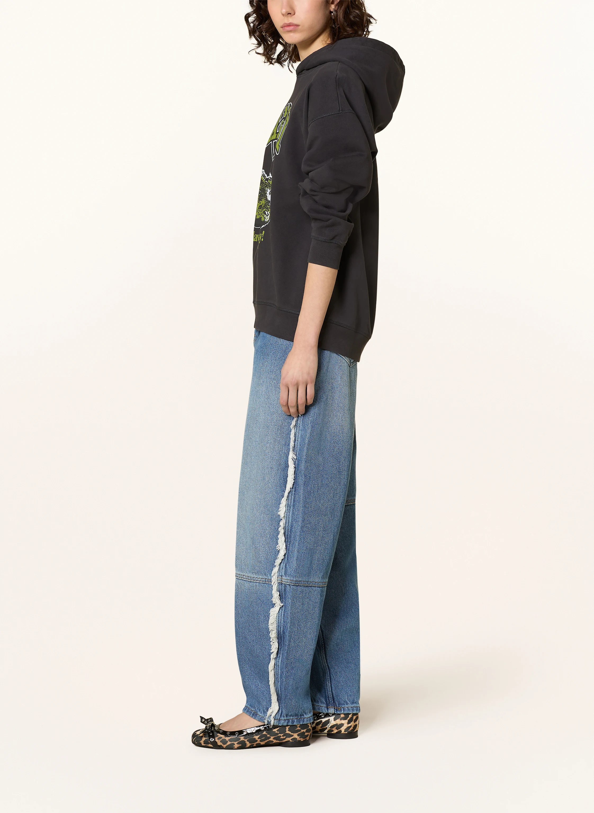 GANNI Oversized-Hoodie ISOLI