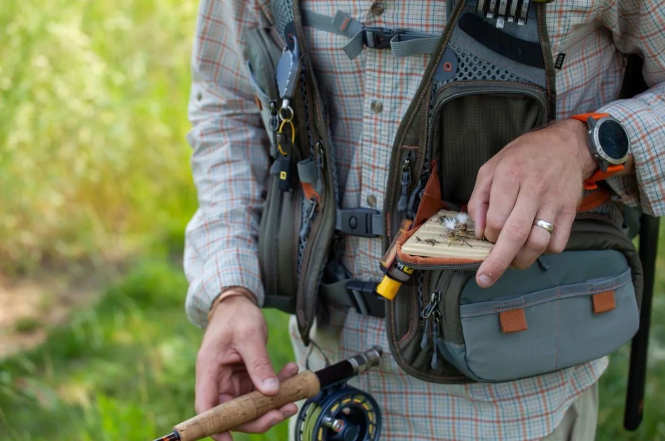 Fishpond Fishpond Sagebrush Pro Mesh Vest Lett Onesize Mesh Fluevest Med 17 Lommer Grey