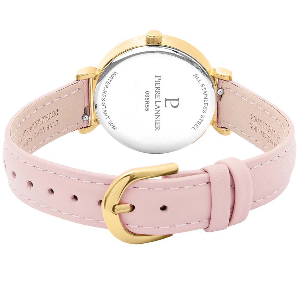 Montre Pierre Lannier Ligne Pure Rose