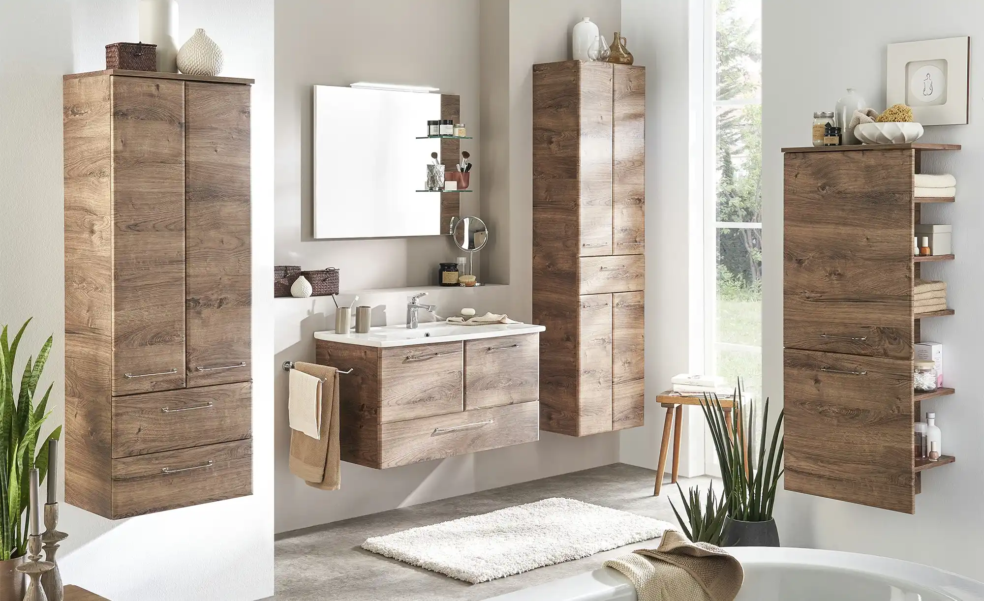 smart Bad-Keramik-Waschtisch Onda