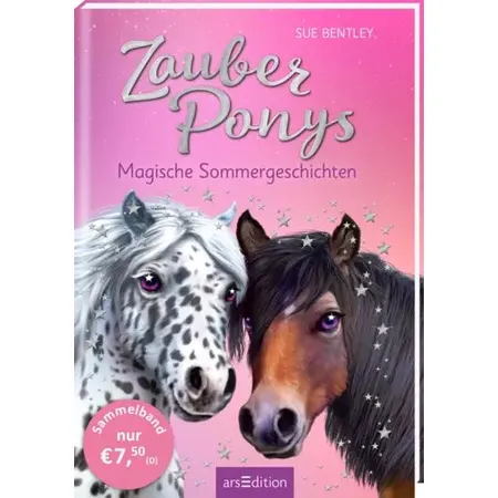 ars Edition Zauberponys – Magische Sommergeschichten