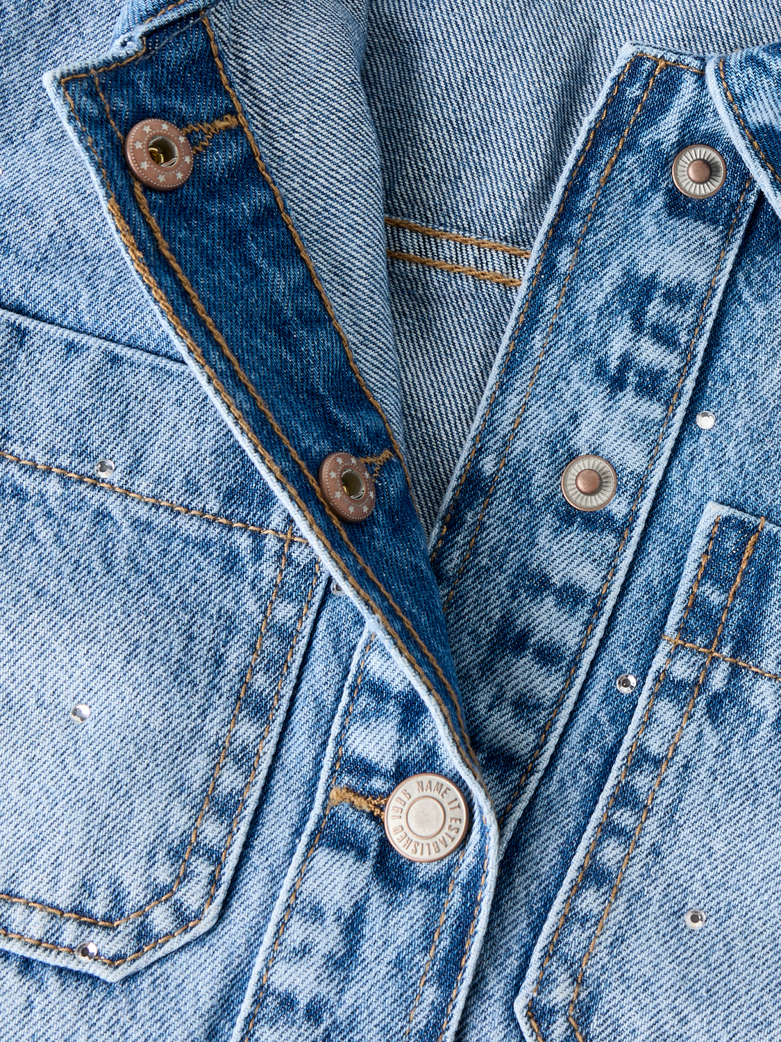Name It Denimjakke Lisa Rhine