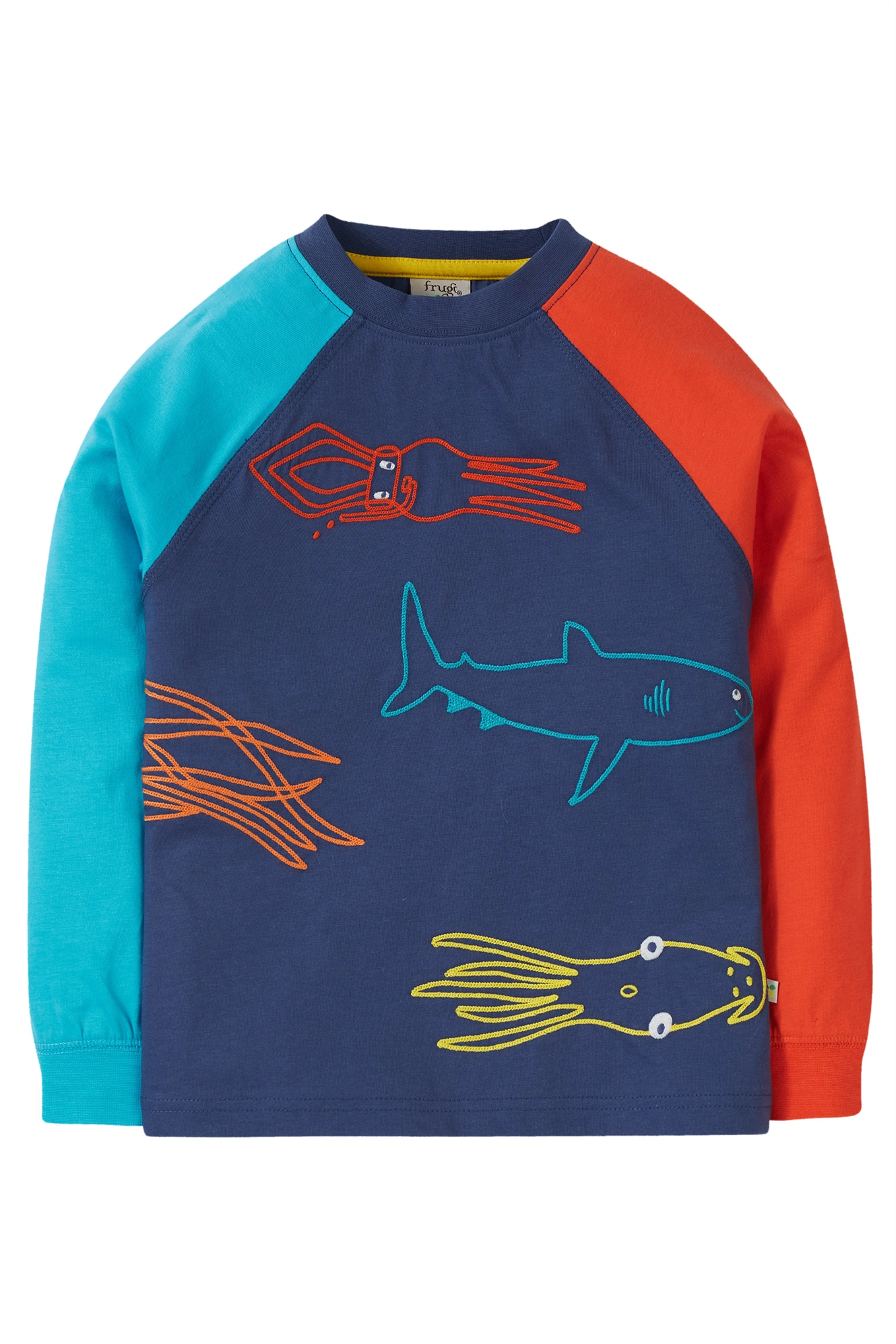 Langarmshirt SQUIDS in navy