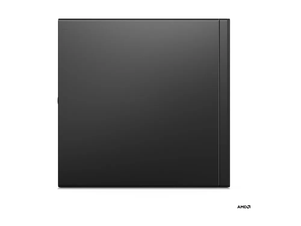 Lenovo ThinkCentre M75q Gen 5 12RQ - Lille Ryzen 5 Pro 8500GE / op til 5 GHz - RAM 16 GB - SSD 512 GB - TCG Opal Encryption 2, NVMe - Radeon 740M - Gigabit Ethernet, Bluetooth 5.3, IEEE 802.11ax (Wi-Fi 6) - Win 11 Pro - skærm: ingen - tastatur: Nordi