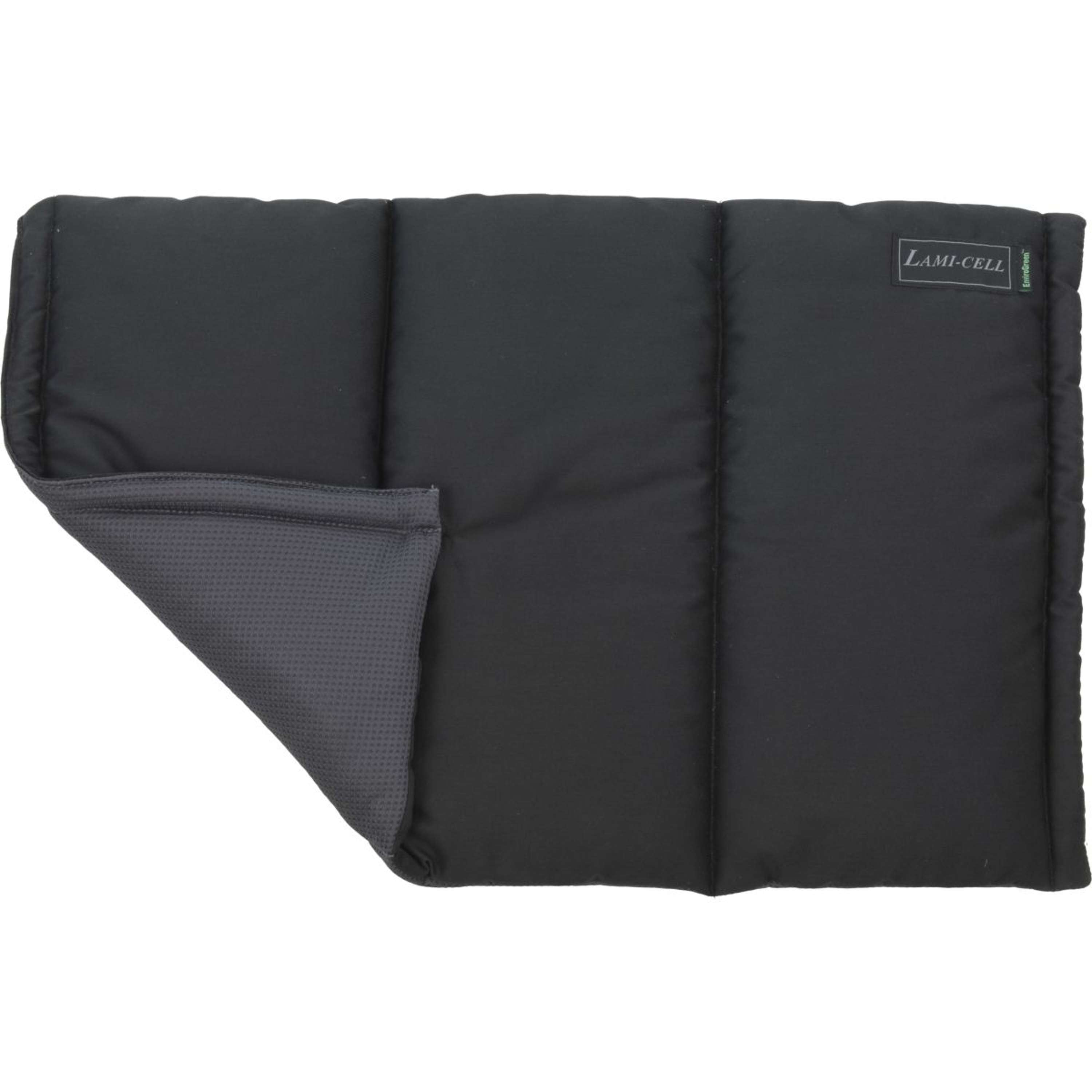 Lami-Cell Onderlappen Bamboo Zwart