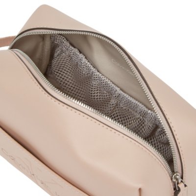 Besace Sculpted Beauty Case Mono CALVIN KLEIN