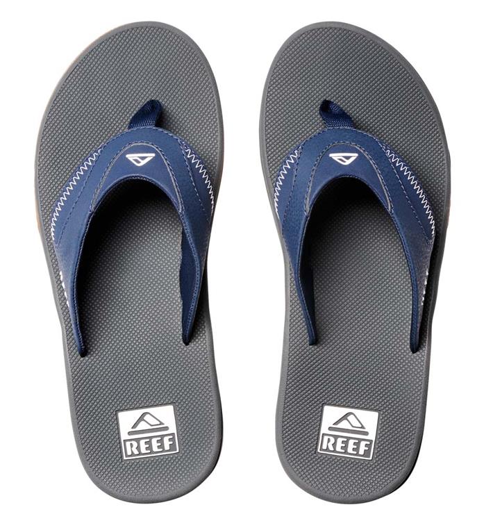Reef Men Fanning Navy/Shadow Teenslippers