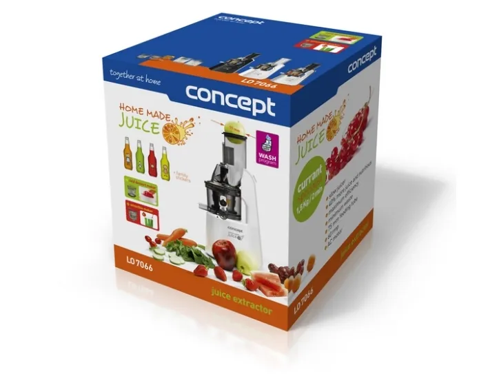 Concept langsomtløbende saftpresser LO7066