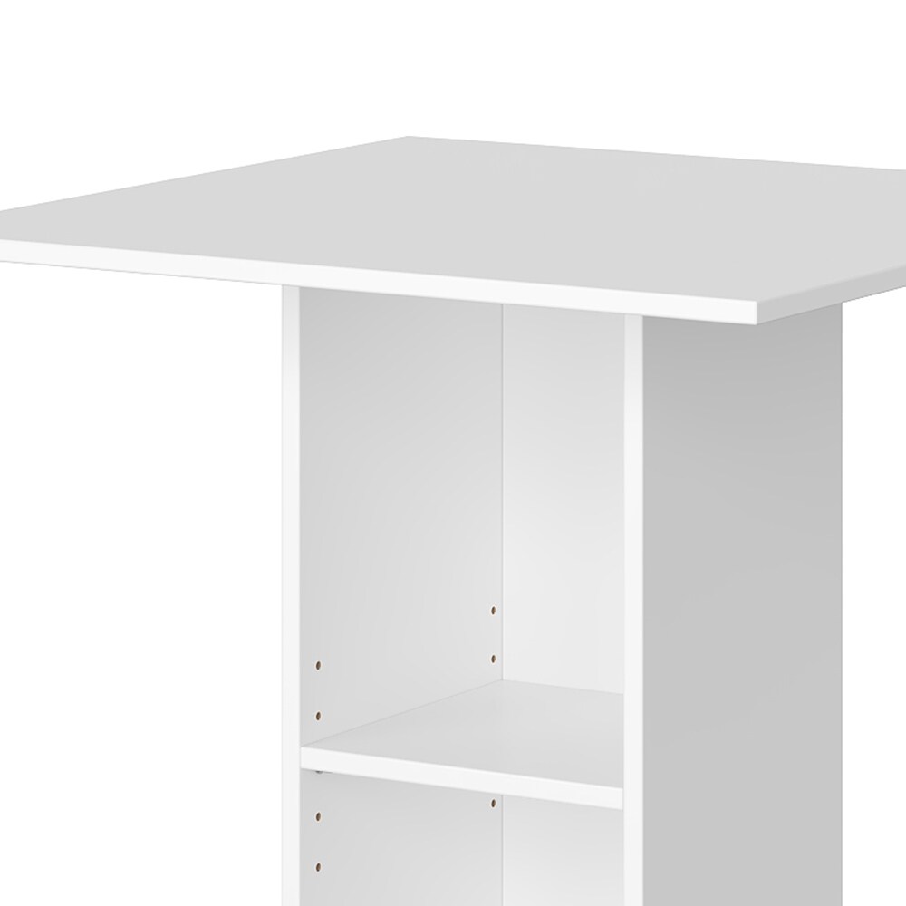 Vicco Bartisch Rodeo Bartresen Stehtisch Tisch Tresentisch Loungetisch Weiß
