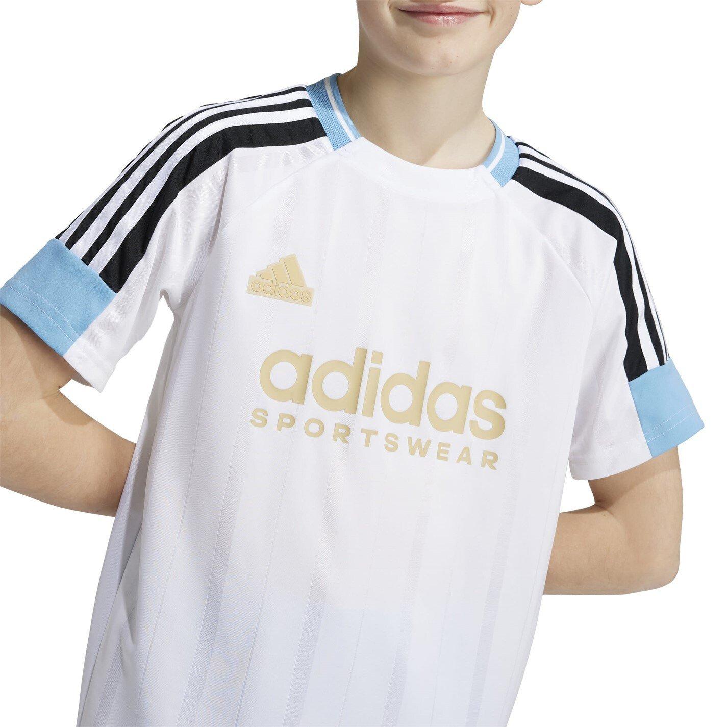 adidas House of Tiro Nation Pack T-Shirt Juniors