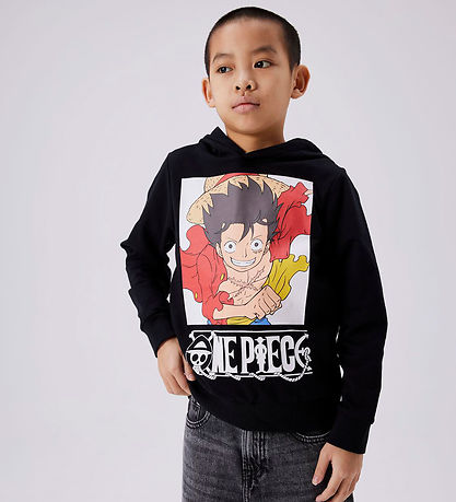 Name It H?ttetr?je - Noos - NkmJeph Onepiece - Sort m. Print