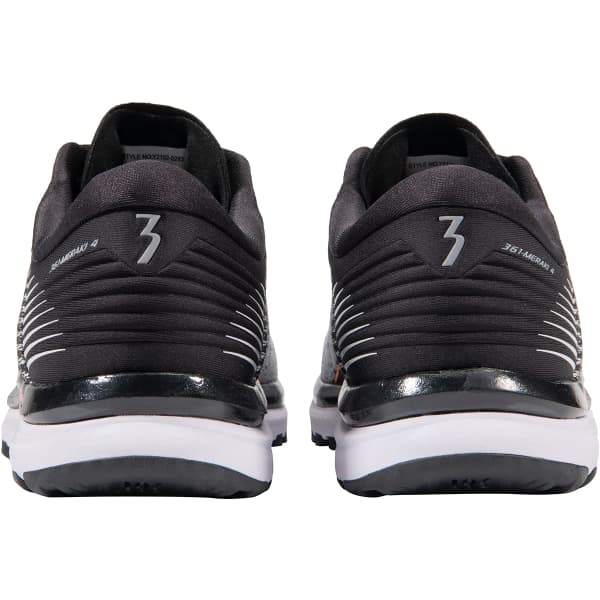 Chaussure running 361 MERAKI 4 OYSTER MUSHROOM/ORANGE