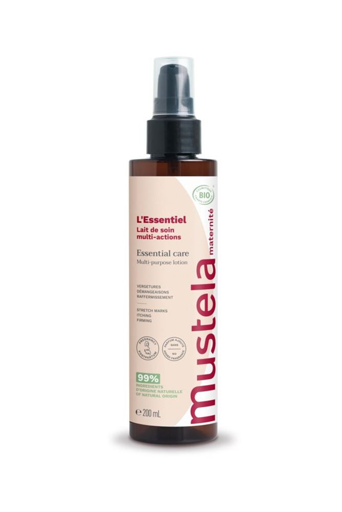 Mustela Mutterschaft Pflegemilch Milch Fl 200 ml