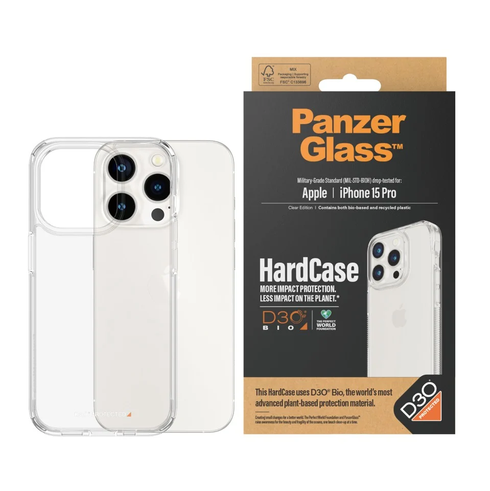 PanzerGlass - Apple IPhone 15 Pro 6.1