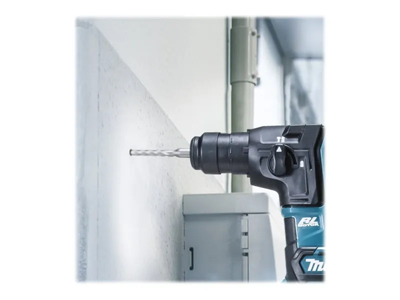 Makita HR166DSMJ - Roterende hammer - ledningfri - 2 tilstande - SDS-plus - 1.1 Joule - 2 batterier - 10.8 V