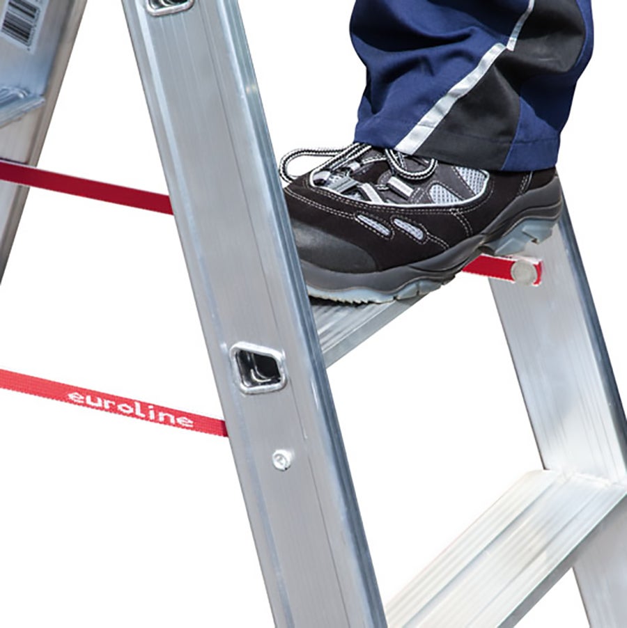 Euroline Premium 30577 Trapladder 2x2 treden