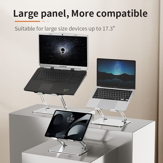 NÖRDIC laptop stativ til op til 17