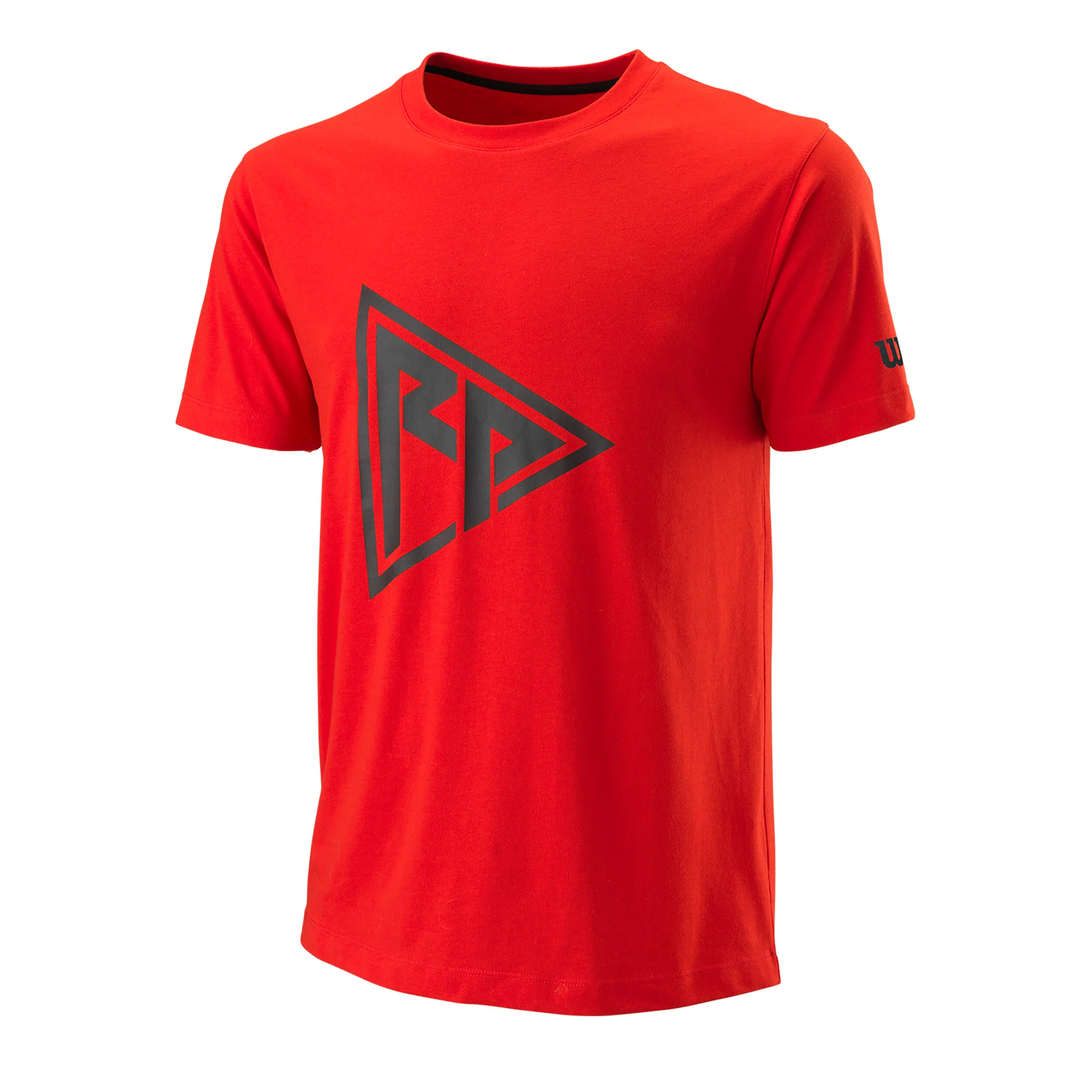 Wilson Rush Pro Tech T-shirt Hommes - Rouge , Noir