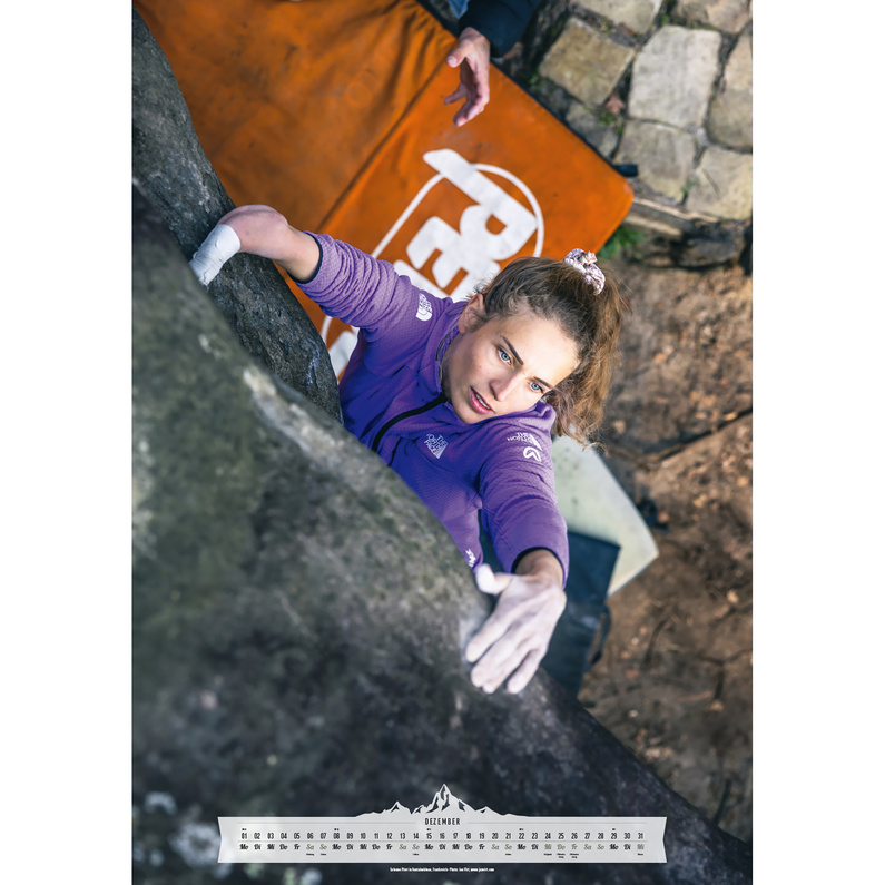 TMMS-Verlag Best of Boulder 2025 Kalender