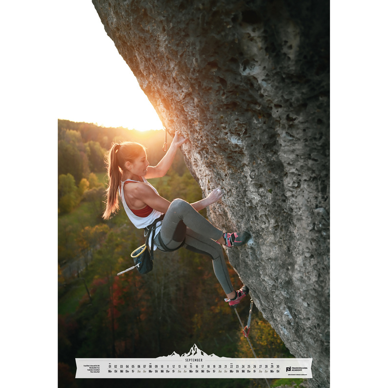 TMMS-Verlag Best of Klettern 2025 Kalender