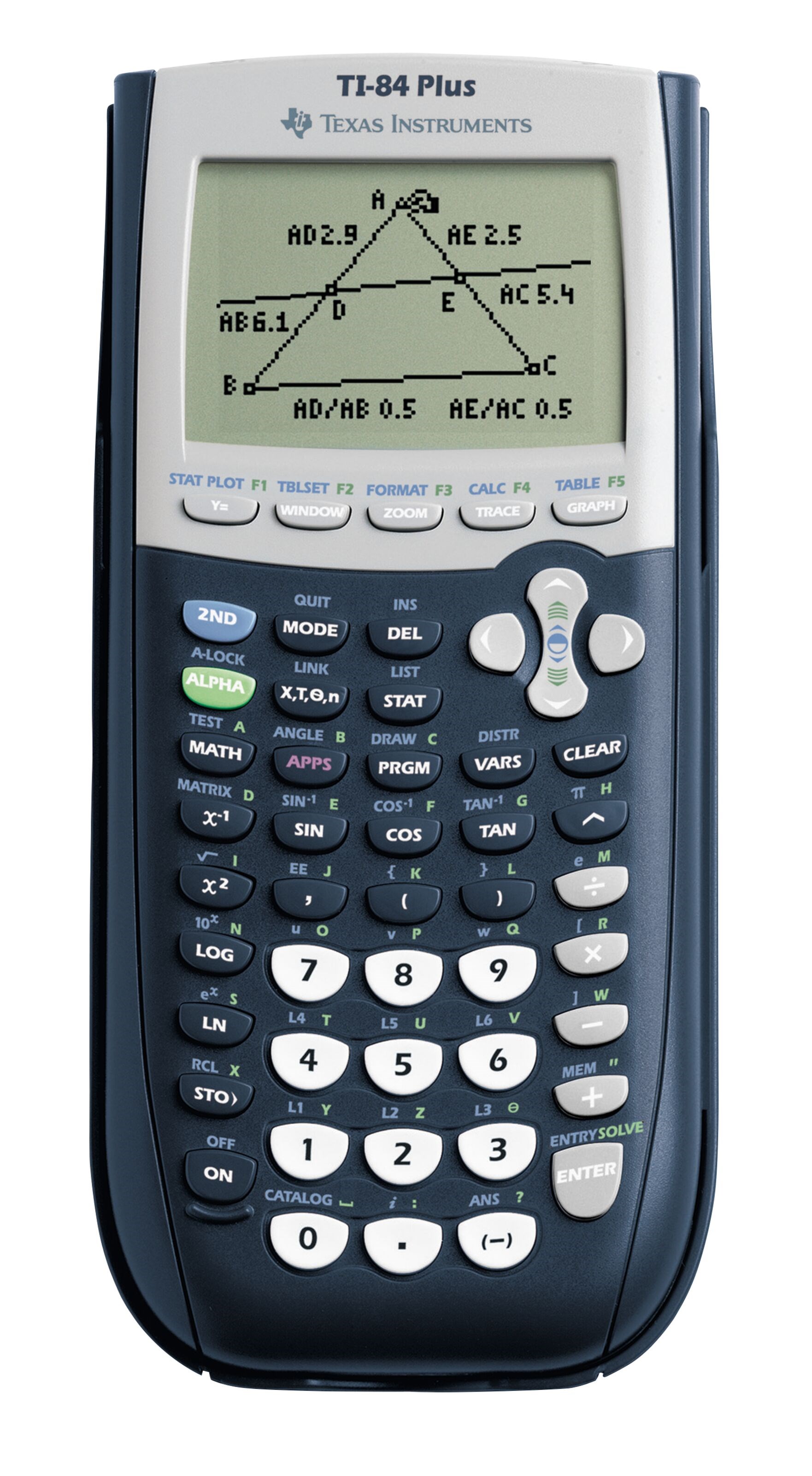 Texas Instruments TI-84 Plus kalkulator