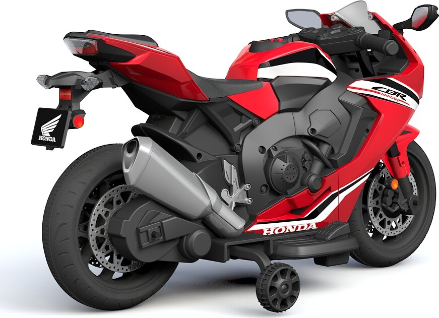 Azeno - Honda El Motorcykel - Rød