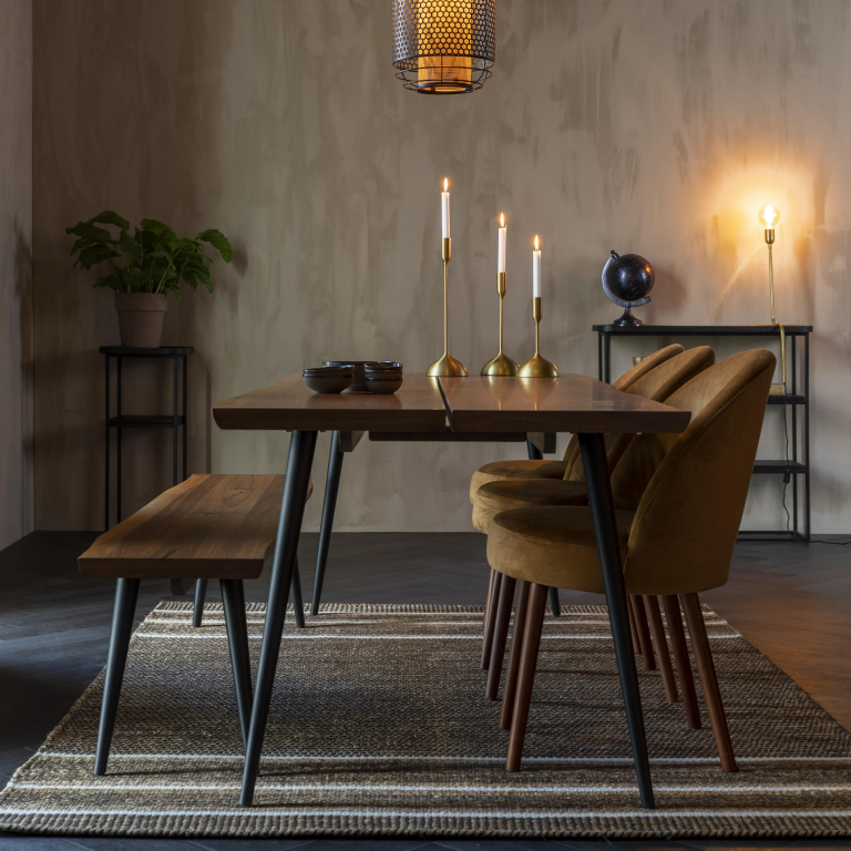 Dutchbone Aka eettafel 200x90