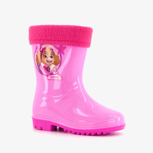 Paw Patrol meisjes gevoerde regenlaarzen