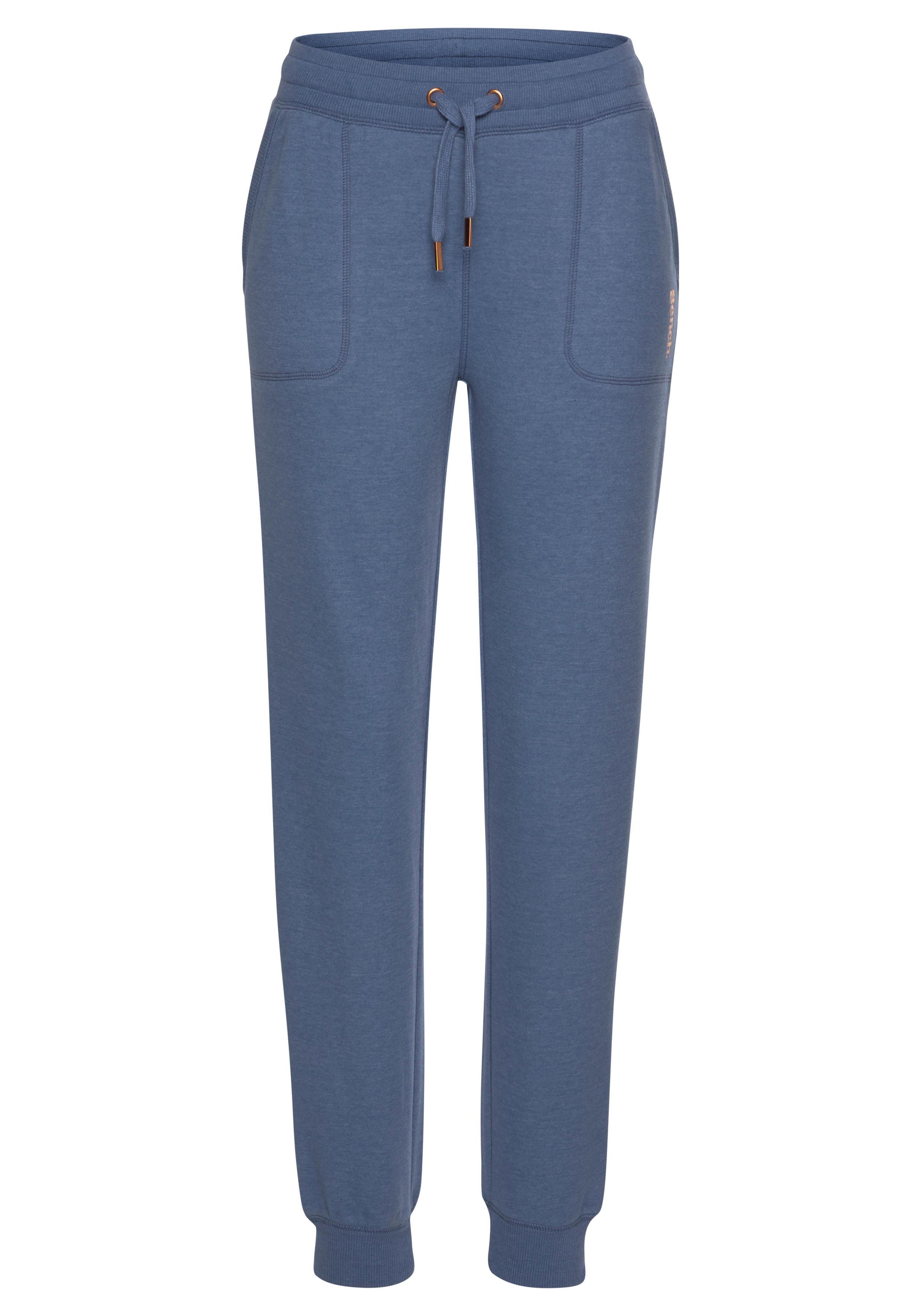 Bench. Loungewear Loungehose  mit aufgesetzten Taschen, Loungewear