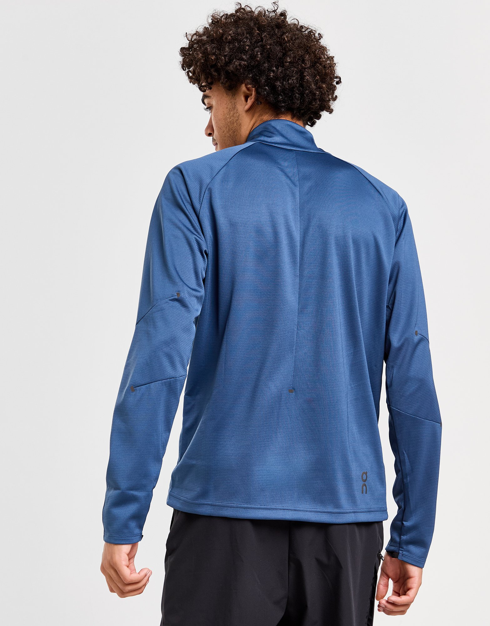 On Running Haut Zippé Climate Homme