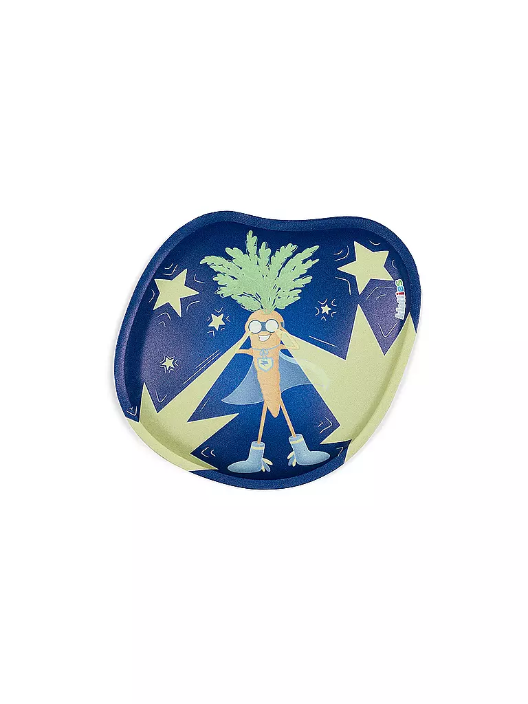 ERGOBAG Glow in the Dark Klettie - Superheld  bunt