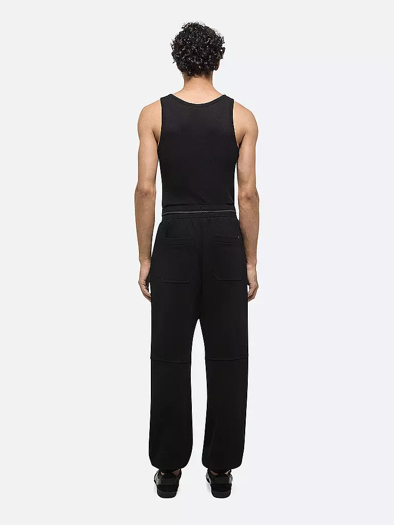 HELMUT LANG Jogginghose schwarz