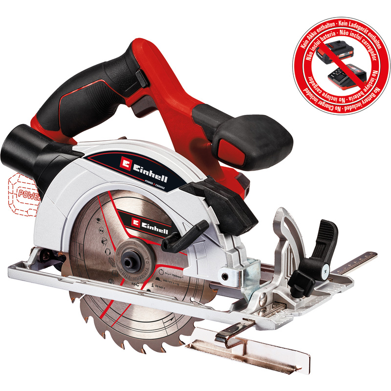 Einhell TE-CS 18/165-1 accu cirkelzaagmachine (body) 18V Li-ion