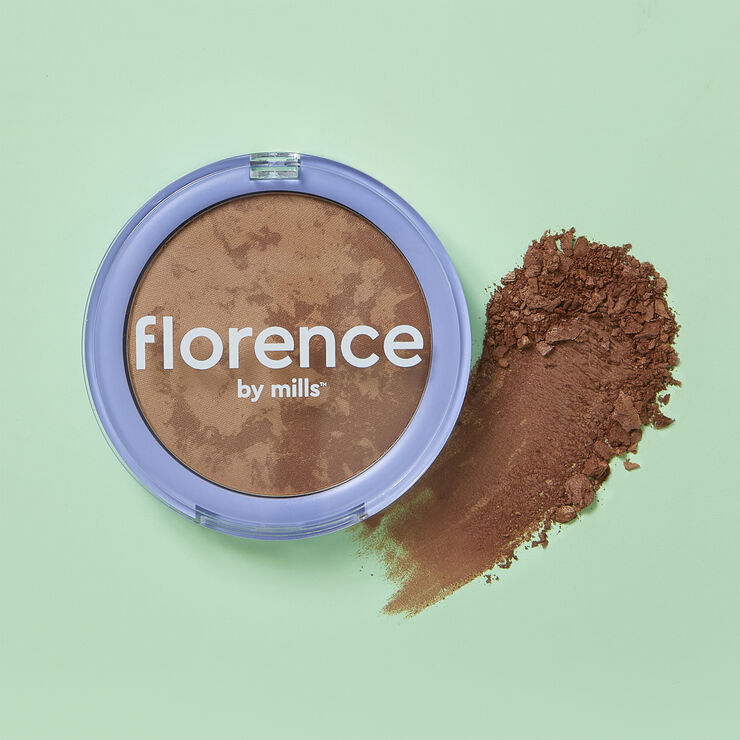 Florence by Mills Out Of This Whirled Marble Bronzer