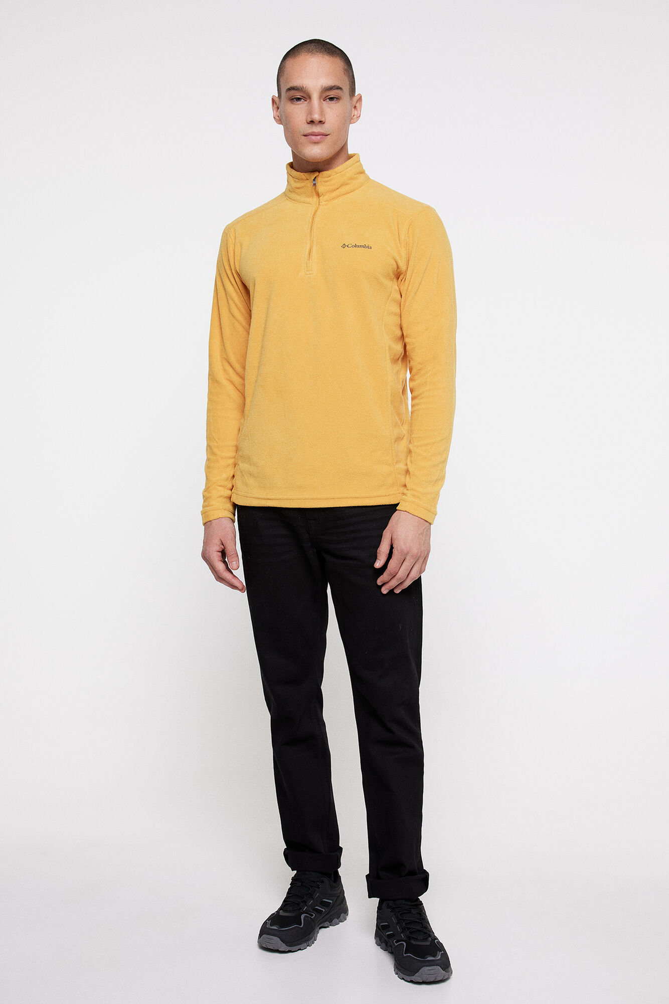 Forro de zíper até a metade da camisa Columbia™ Klamath Range™ II para homens