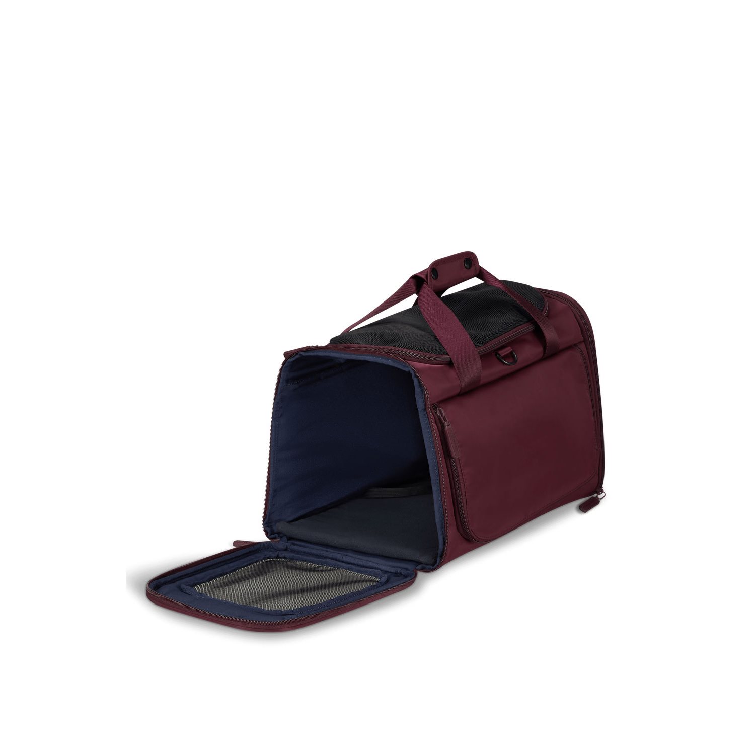 Lipault City Plume Pet Carrier bordeaux
