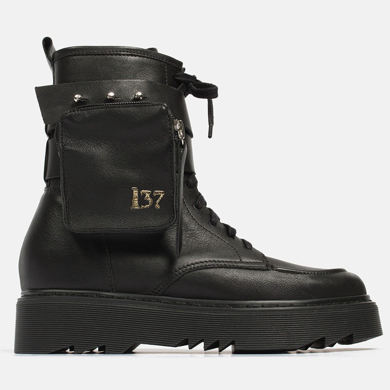 L37 Rangers en Cuir The Other Side noires