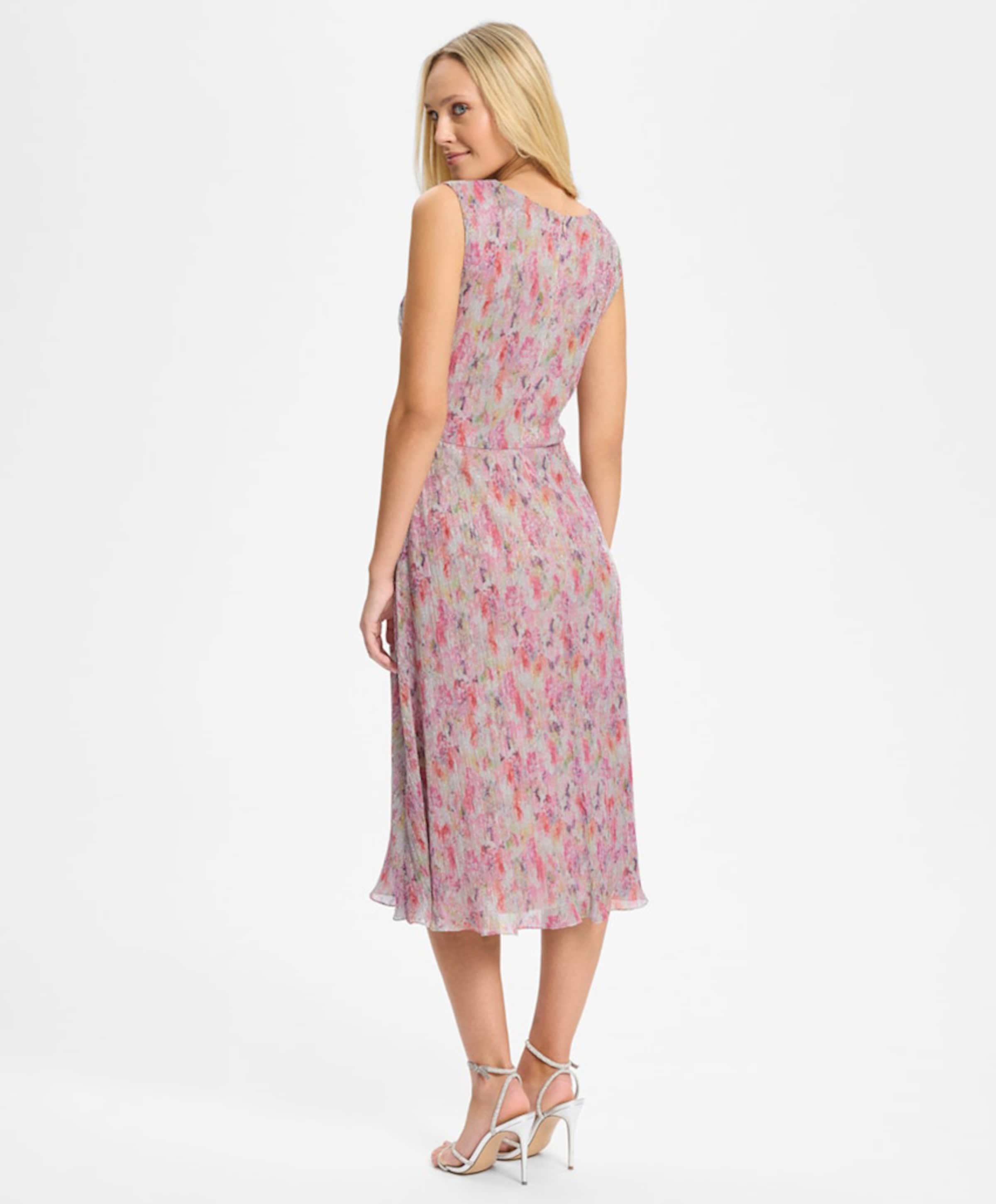 Swing Dames jurk roze