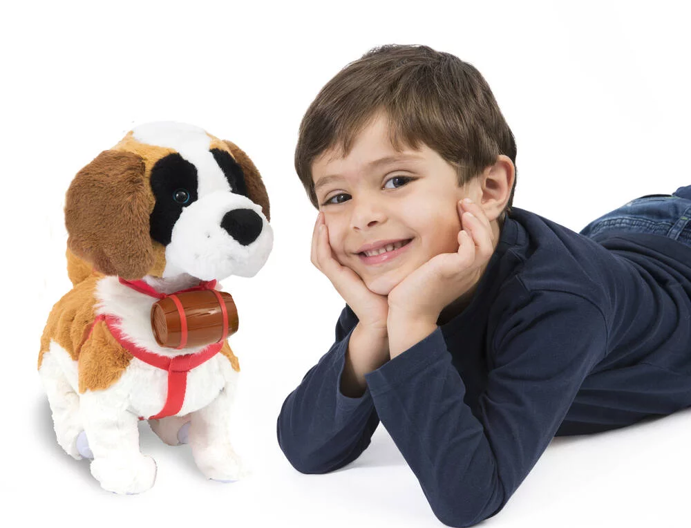 PELUCHE MON CHIEN BILLY