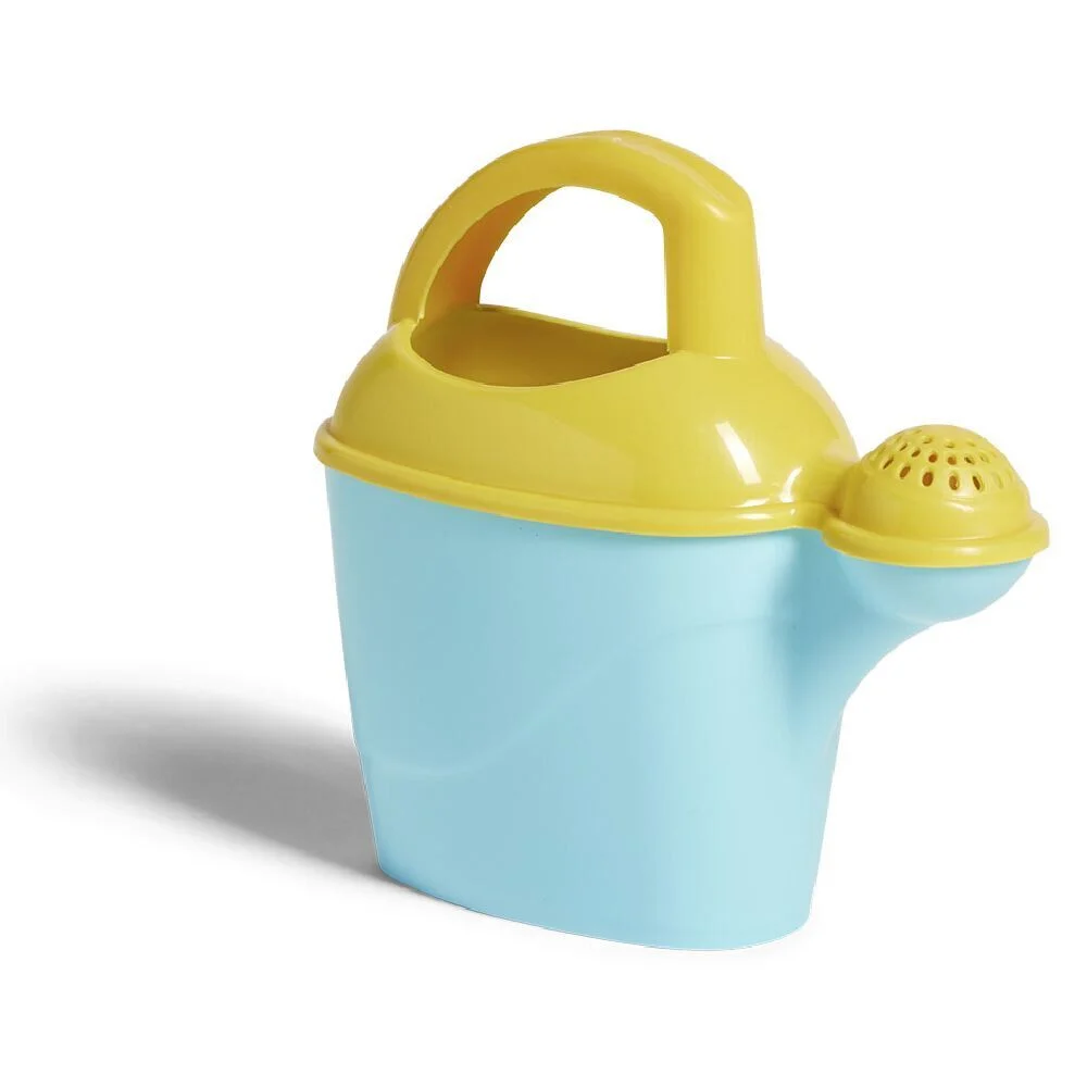 Arrosoir pour enfant 19,5x7x18cm plastique jaune et bleu